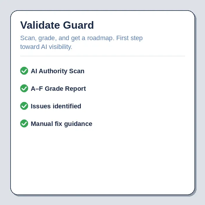 Validate Guard