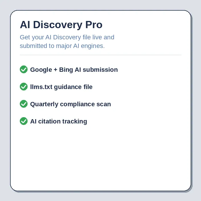 AI Discovery Pro