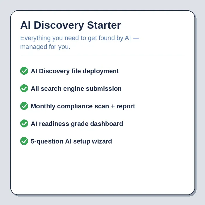 AI Discovery Starter
