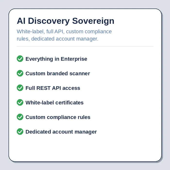 AI Discovery Sovereign